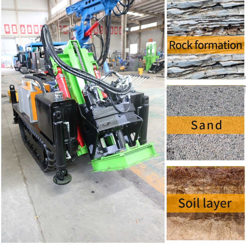 جهاز حفر كهربائي DTH