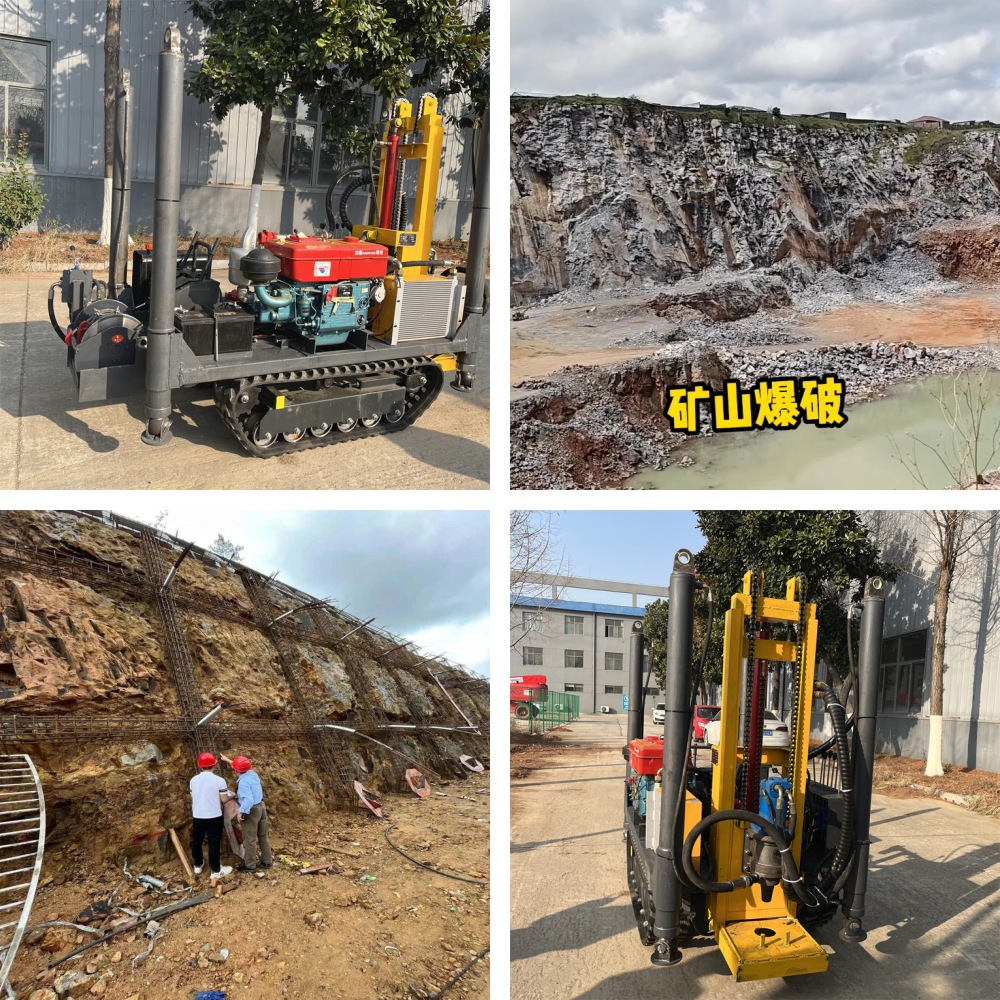 Máy khoan lỗ xuống