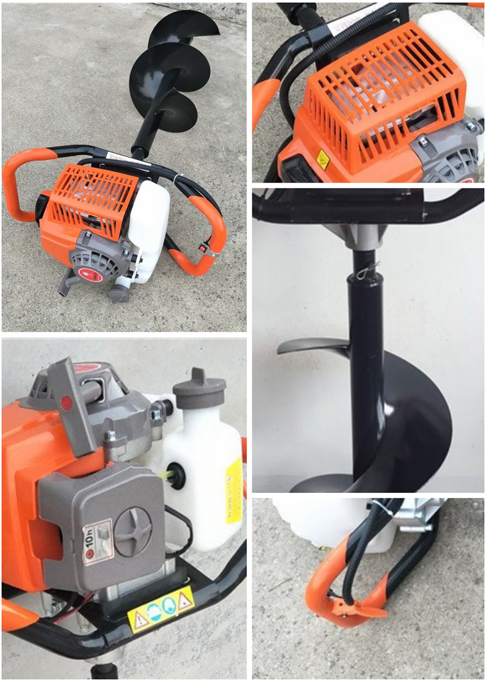 Ground Digging Machine