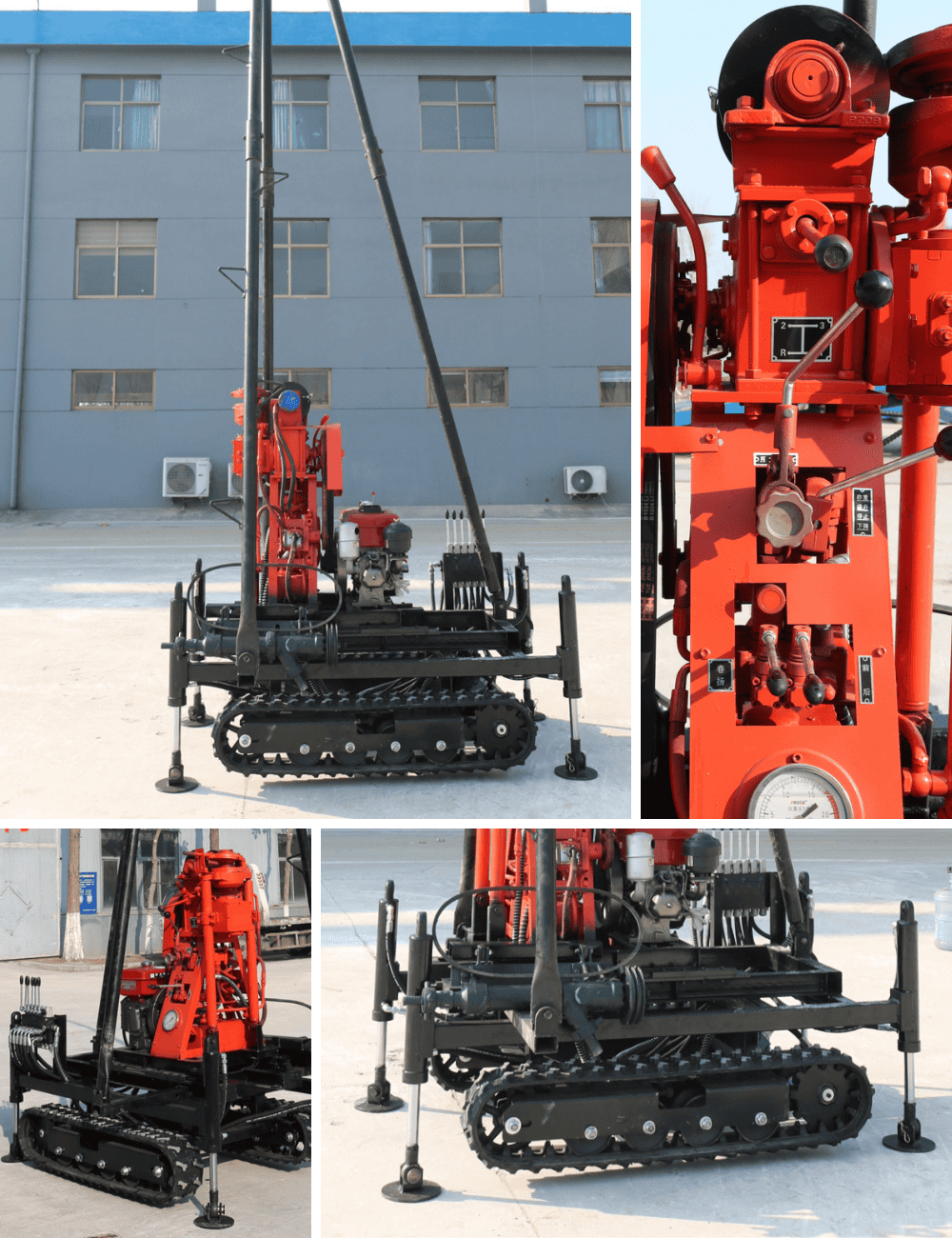 Foreuse d'exploration