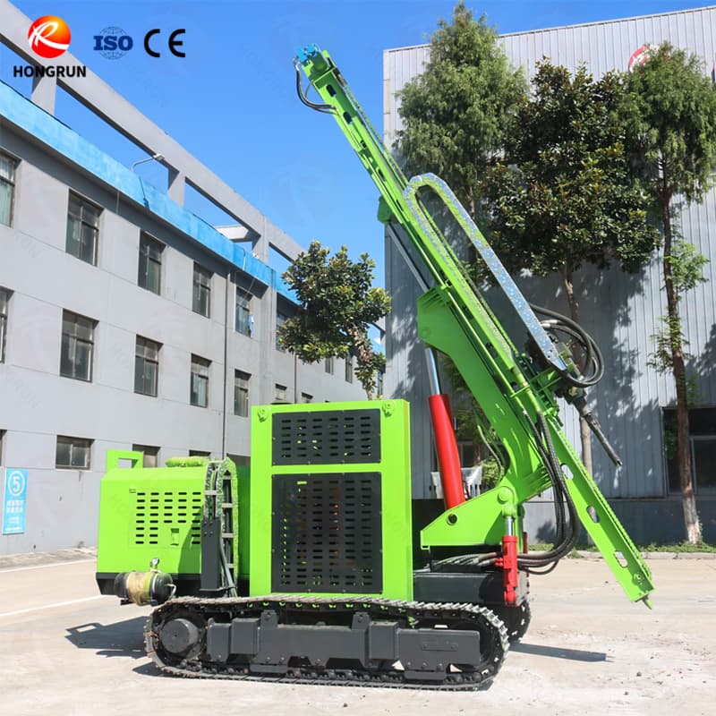 Screw Pile Machine