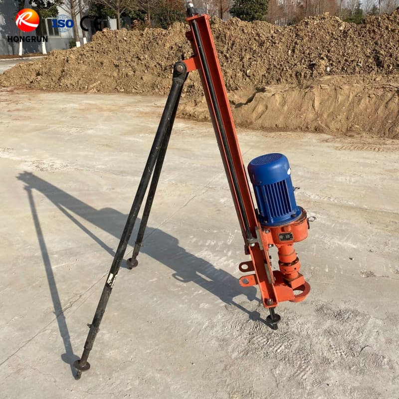 Taşınabilir DTH Sondaj Makinesi