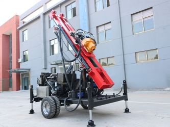 Water Well Drilling Rig