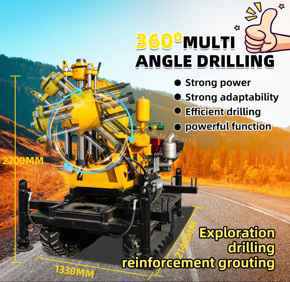 XY-200 Exploration Core Drilling Machine