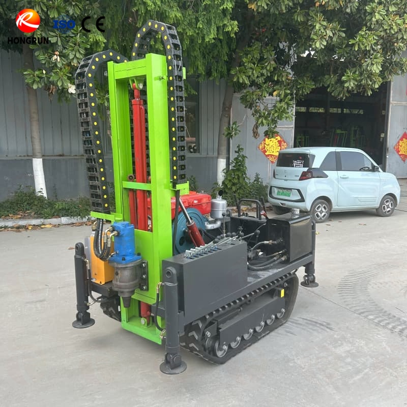 25 лошадиных сил в буровой установке