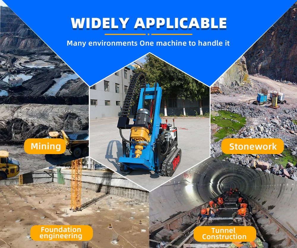 Electric Down The Hole Drilling Rig