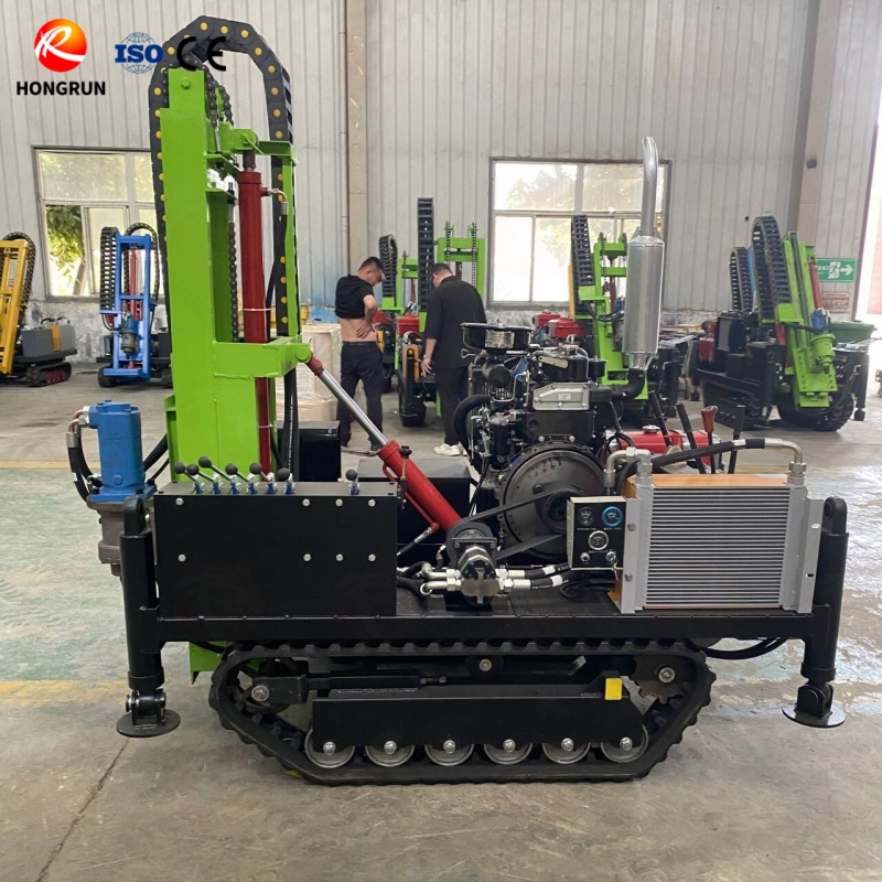 35 Mã Lực Xuống Máy Khoan Lỗ