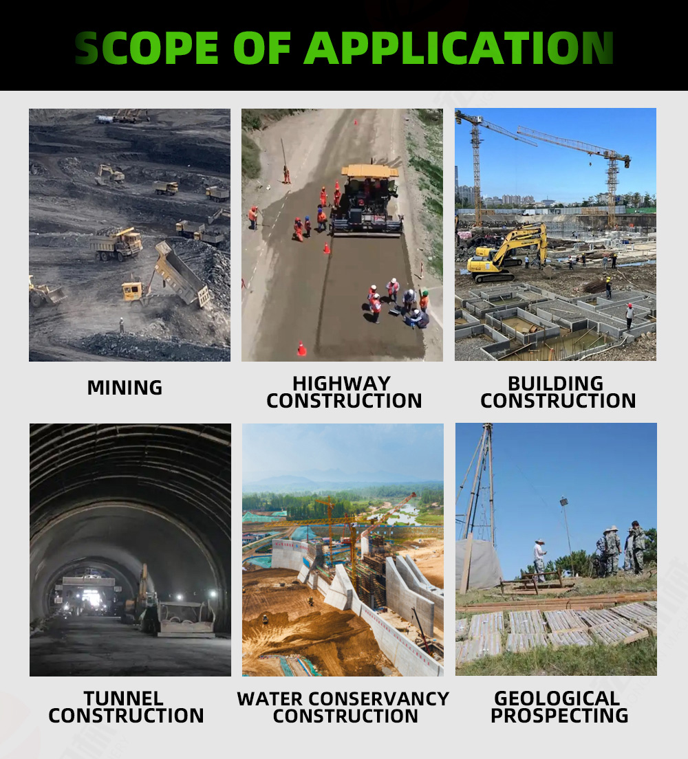 Four Cylinder Down The Hole Drilling Rig