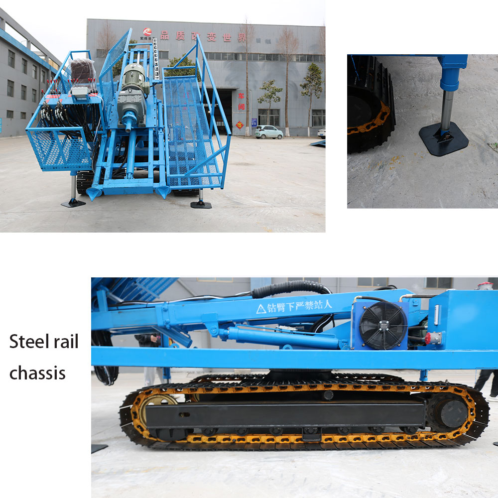 Crawler Anchor Drill