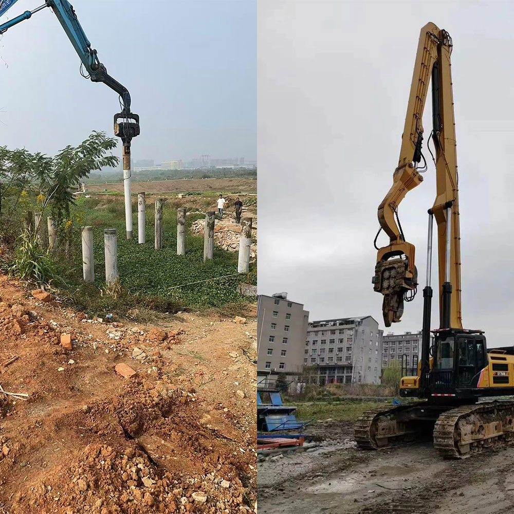 Hydraulic Vibro Hammer