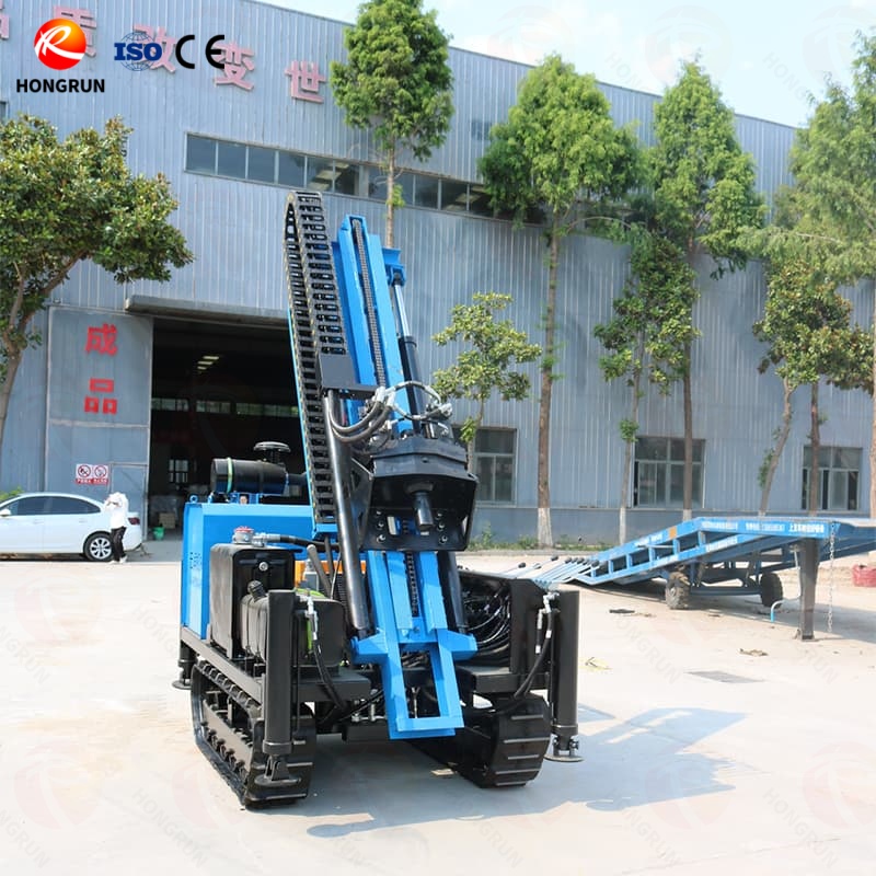 DTH Drilling Machine