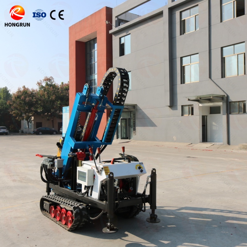 Electric Borehole Drill Machine