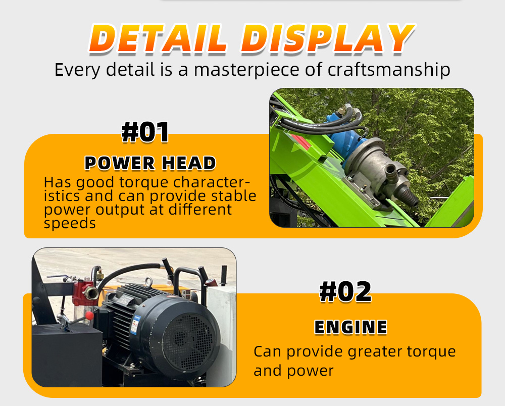 Equipamento de perfuração de furos pequenos