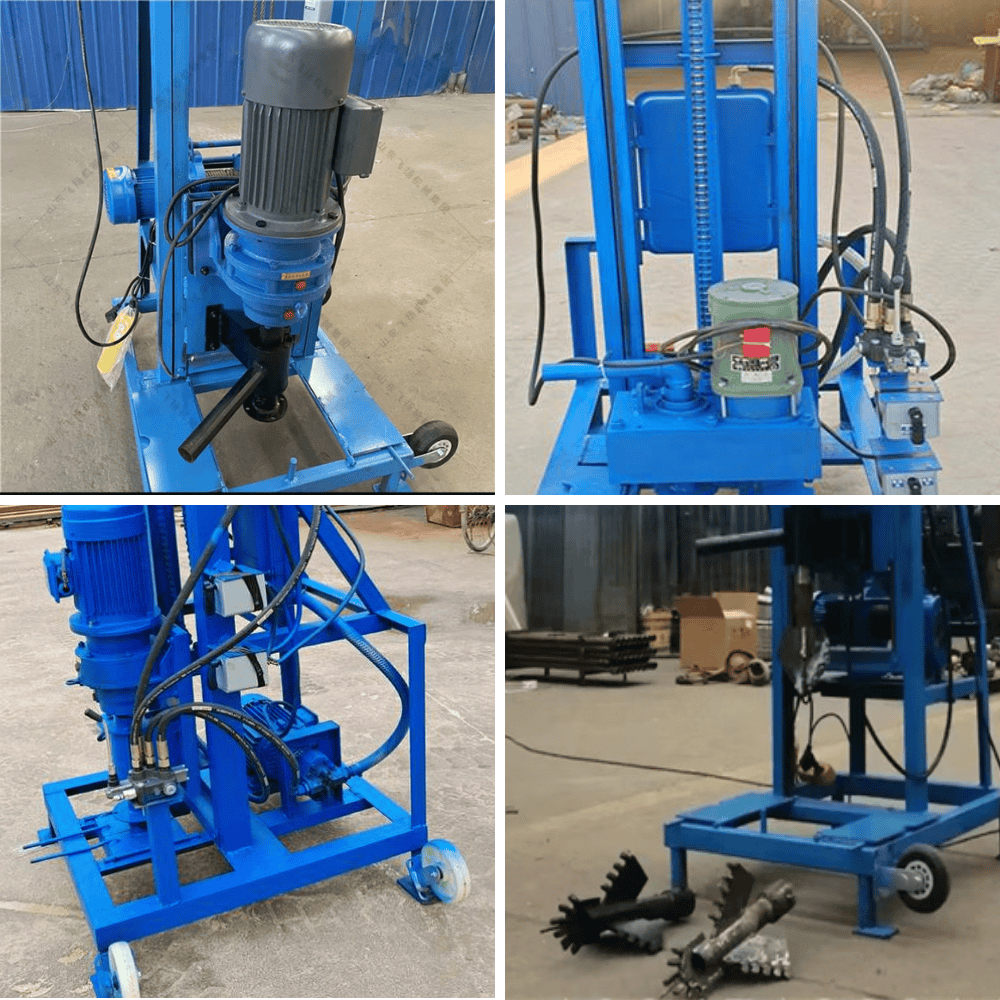 Elektrikli Kuyu Delme Makinesi