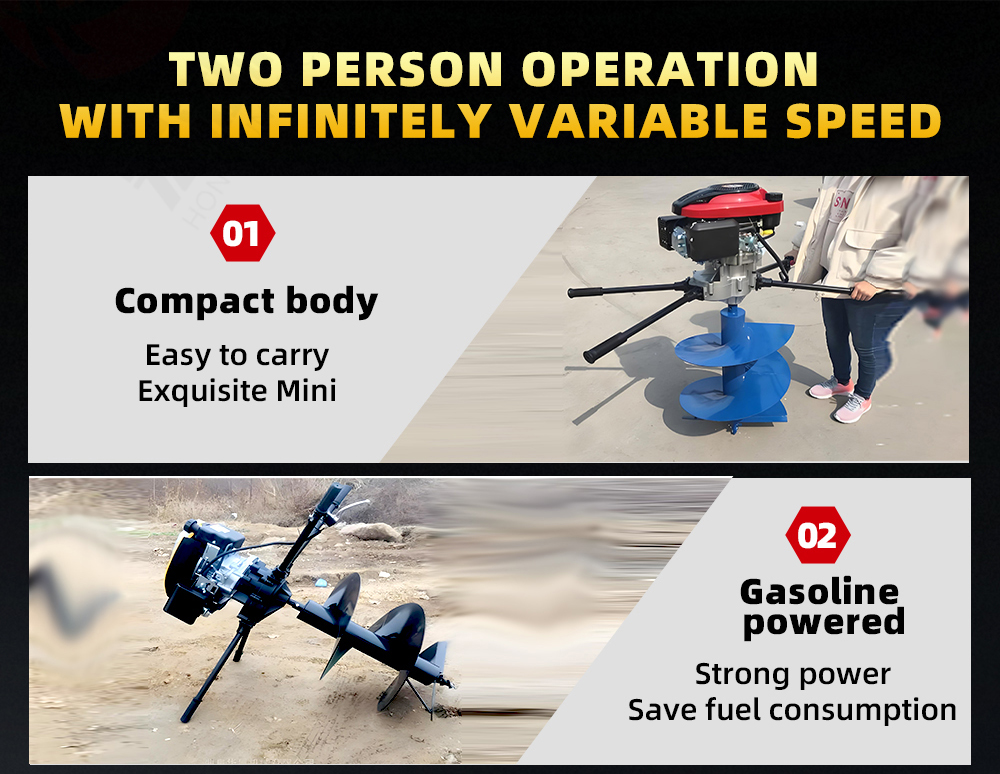 Two-Man Handheld Auger