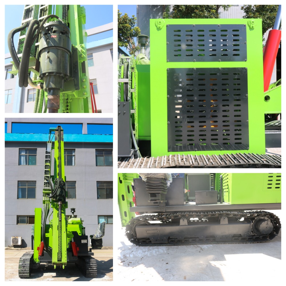 Screw Pile Machine