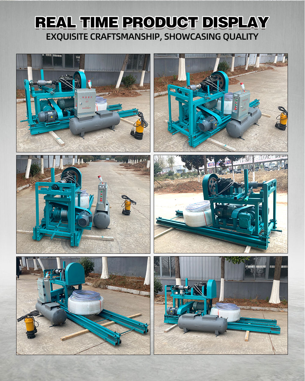 منصة حفر آبار المياه الأفقية