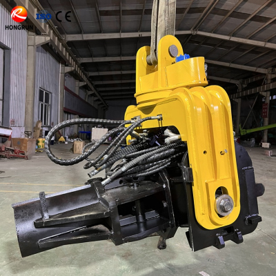 Vibratory Hammer For Excavator