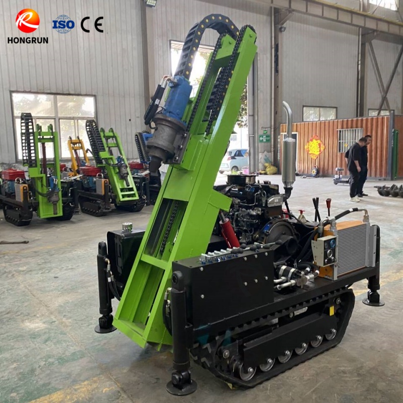 35 Mã Lực Xuống Máy Khoan Lỗ