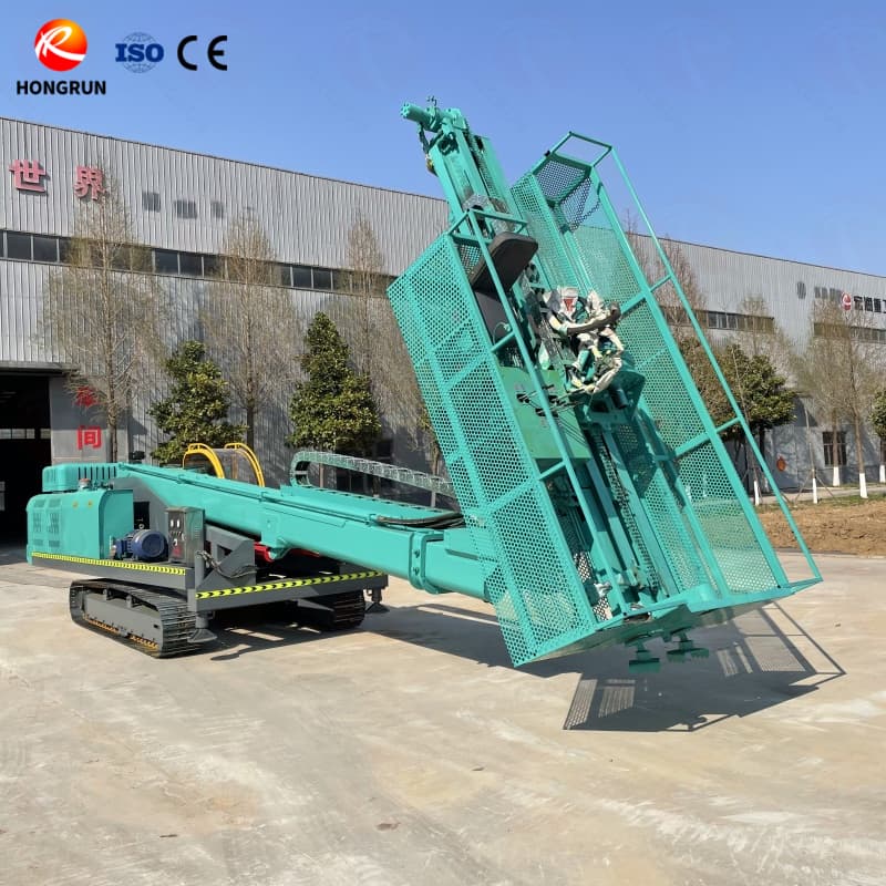Slope Protection Anchoring Drilling Rig