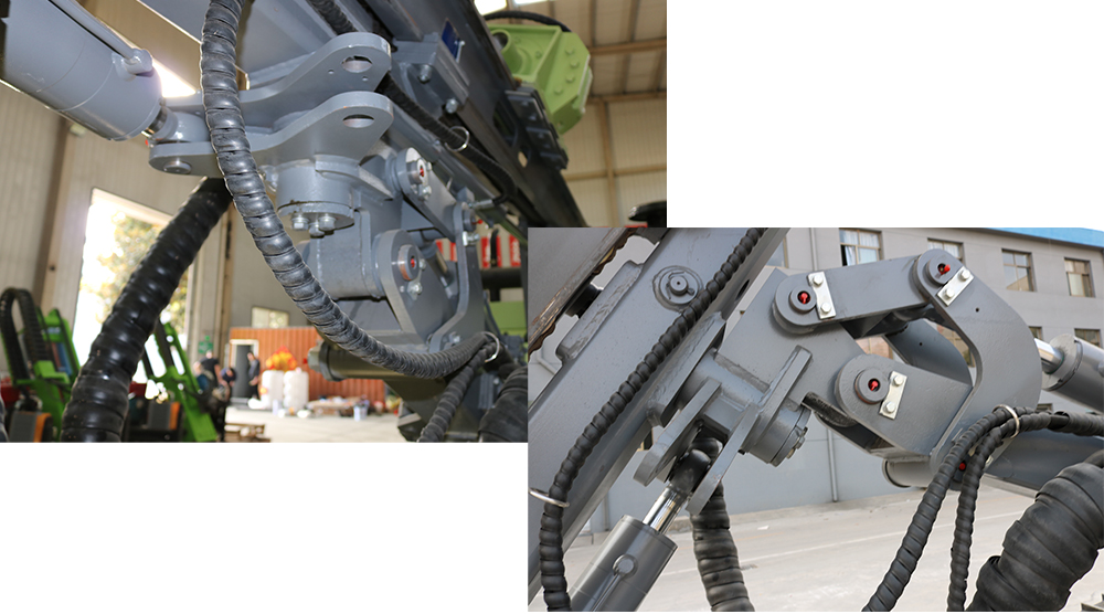 Máy khoan lỗ nổ DTH