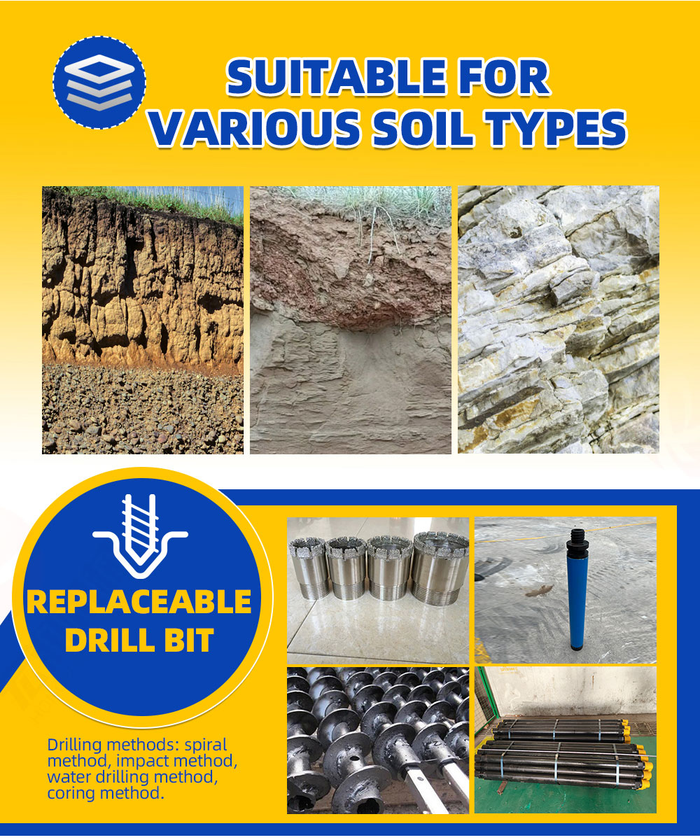 Customized Down The Hole Drilling Rig