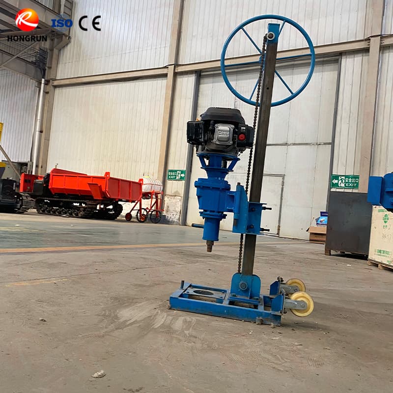 Portable Rock Core Drill Rig
