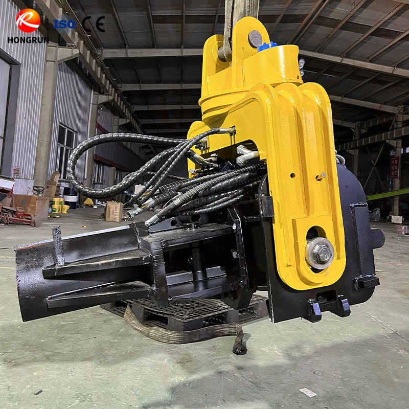 Hydraulic Vibratory Pile Driver