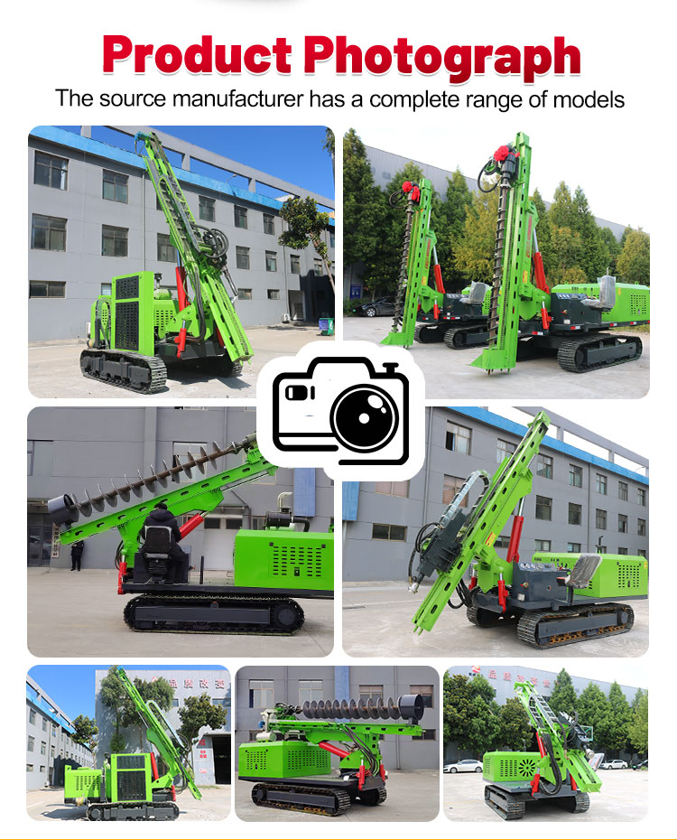 Solar Pile Ramming Machine