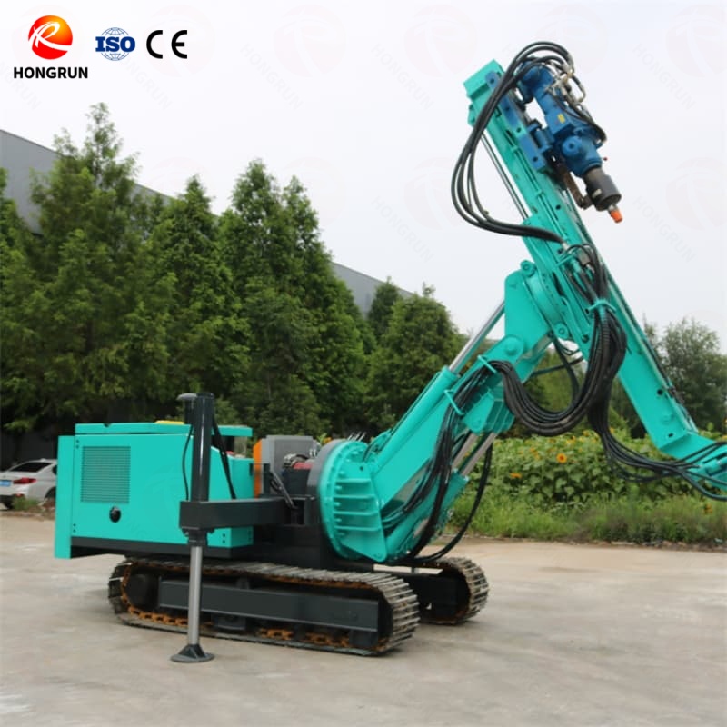 Mining Rock Drilling Machine