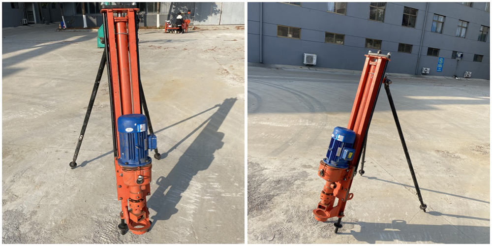 Taşınabilir DTH Sondaj Kulesi Taşınabilir DTH Sondaj Kulesi