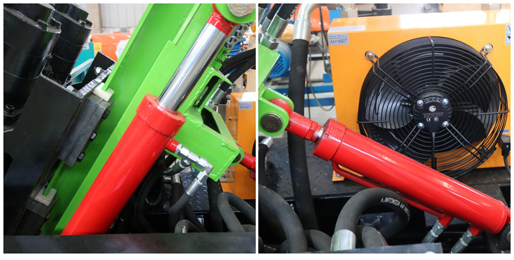 جهاز حفر كهربائي DTH