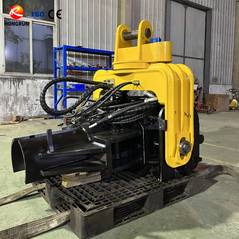 Hydraulic Pile Driving Hammer