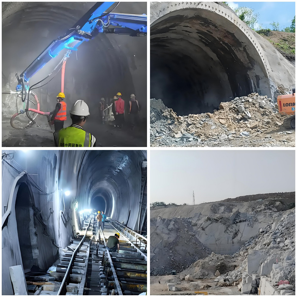 Mining Rock Drilling Machine