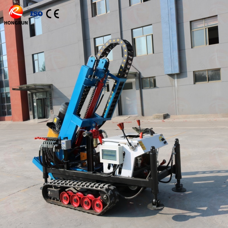 Electric Borehole Drill Machine