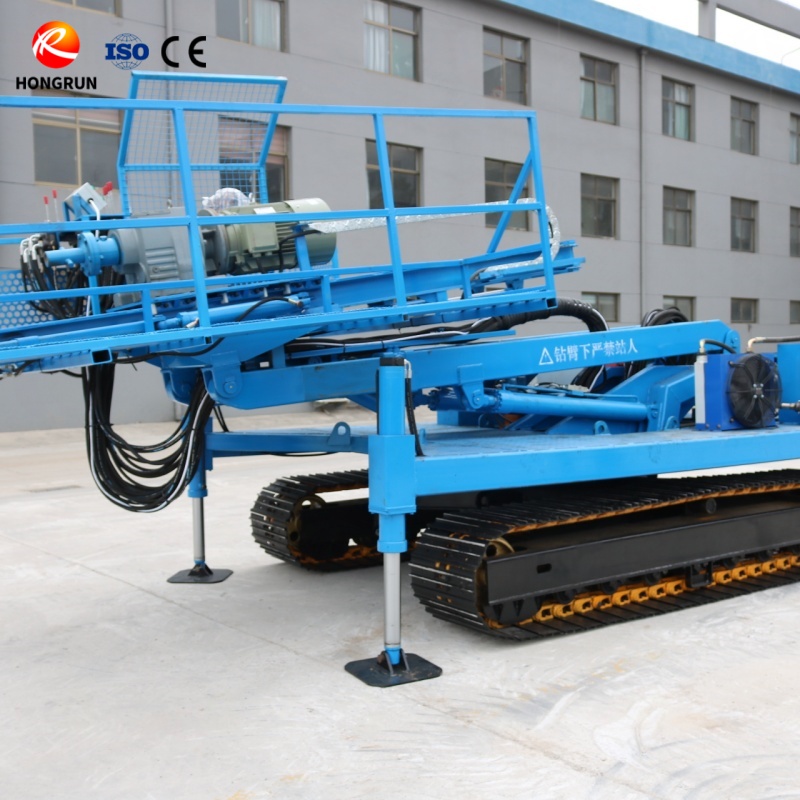 Crawler Anchor Drill