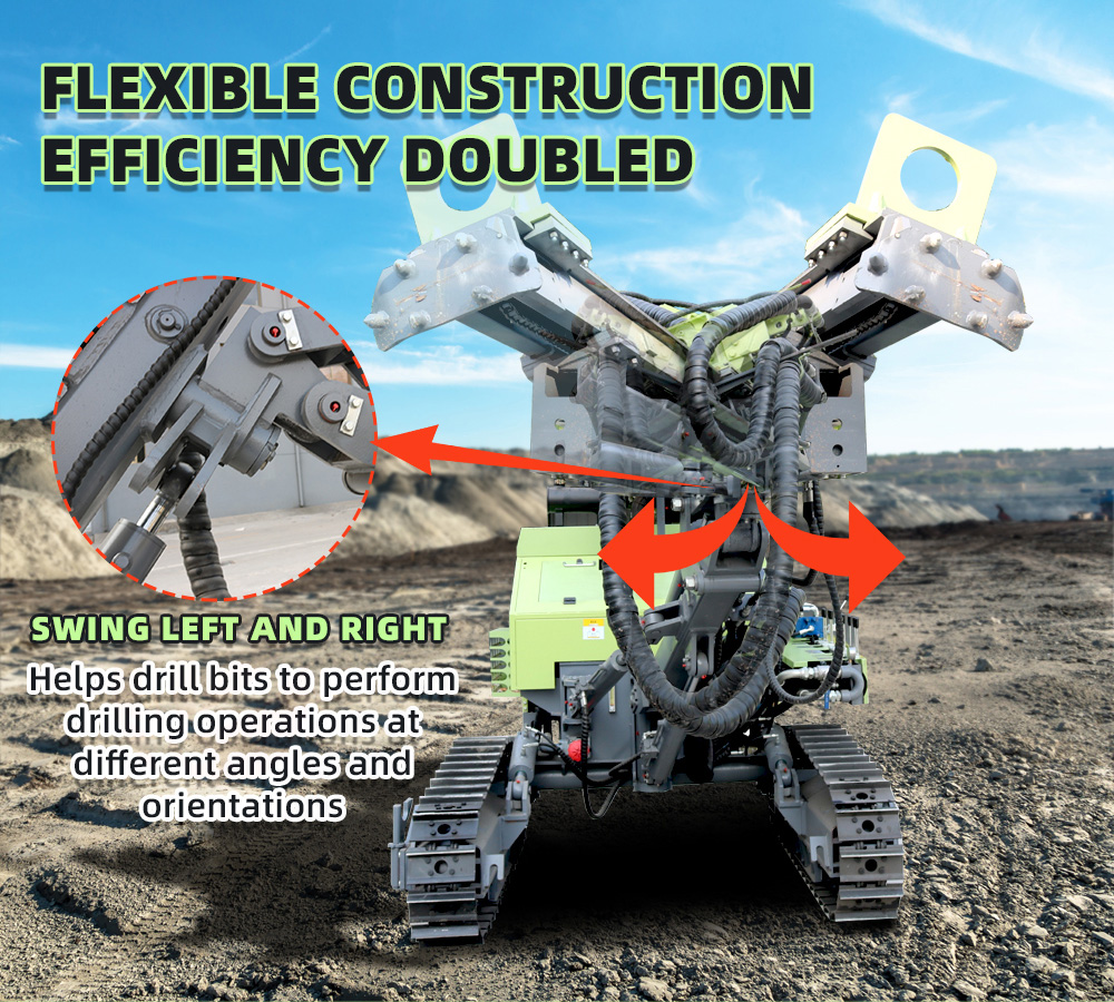 Mining Down The Hole Drilling Rig