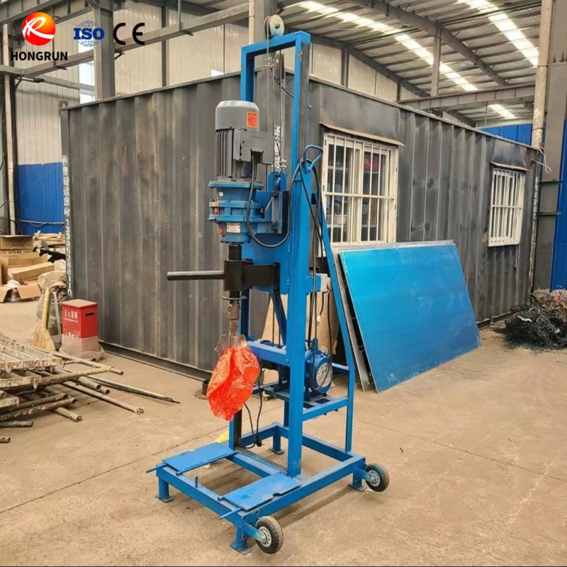 Elektrikli Kuyu Delme Makinesi