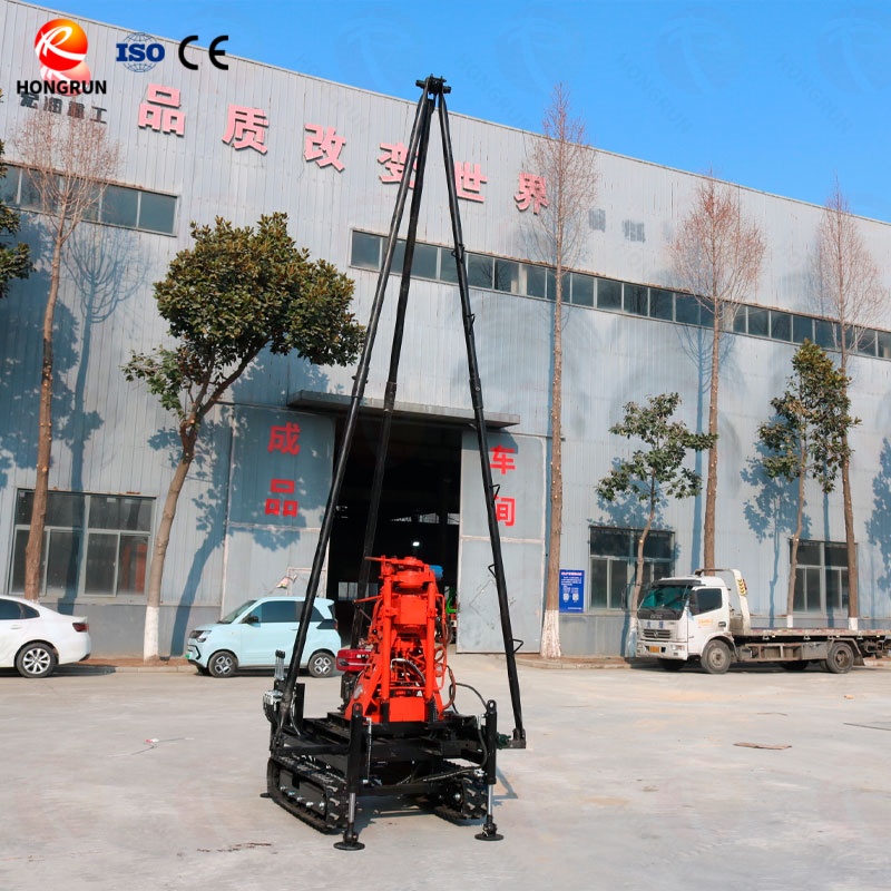 Crawler Type 50 Exploration Core Drilling Rig