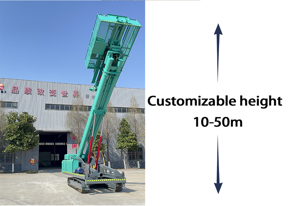 High-Lift Anchor Drilling Rig