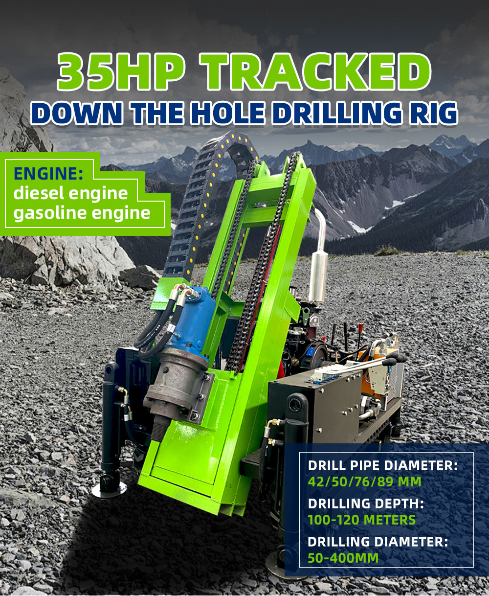 Máy khoan lỗ 35 mã lực