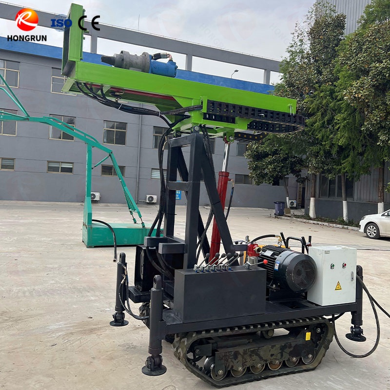 Mikro Kazıklar Sondaj Kulesi