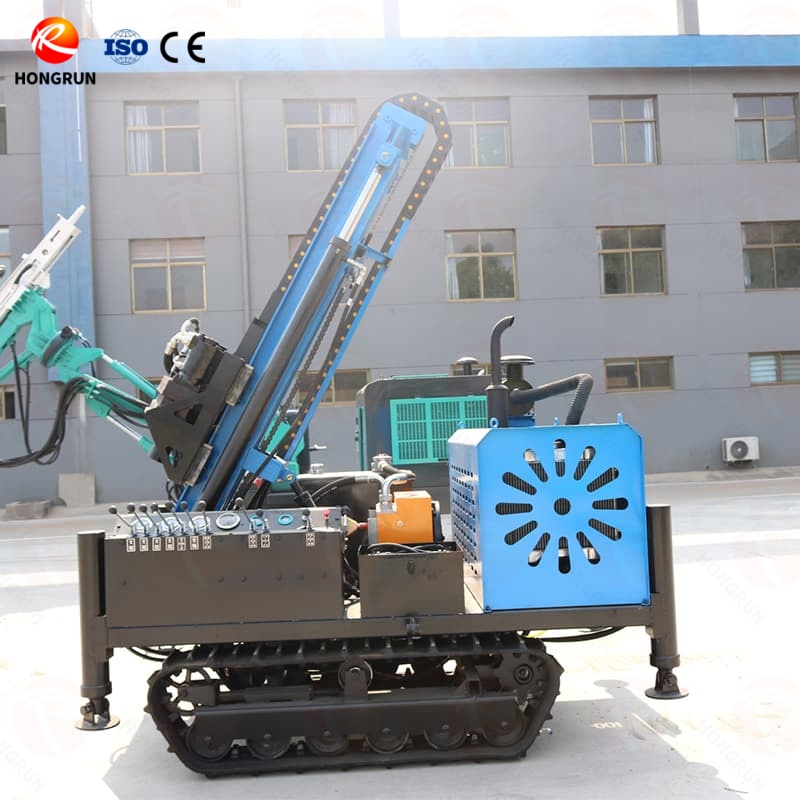 DTH Drilling Machine