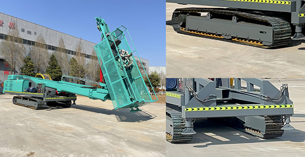 High-Lift Anchor Drilling Rig