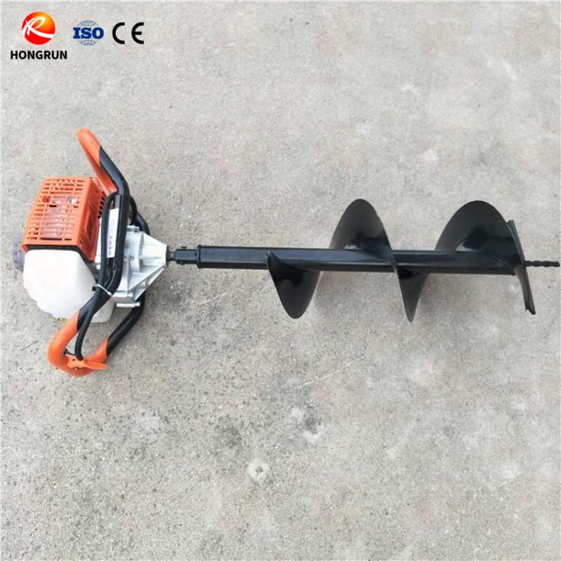 Equipamento de escavação de mochilas