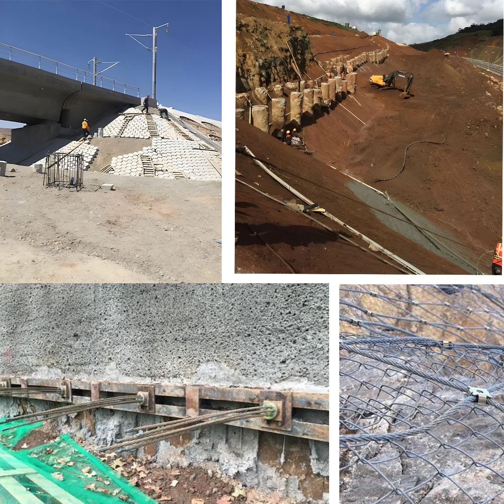 Slope Anchor Drill Rig 