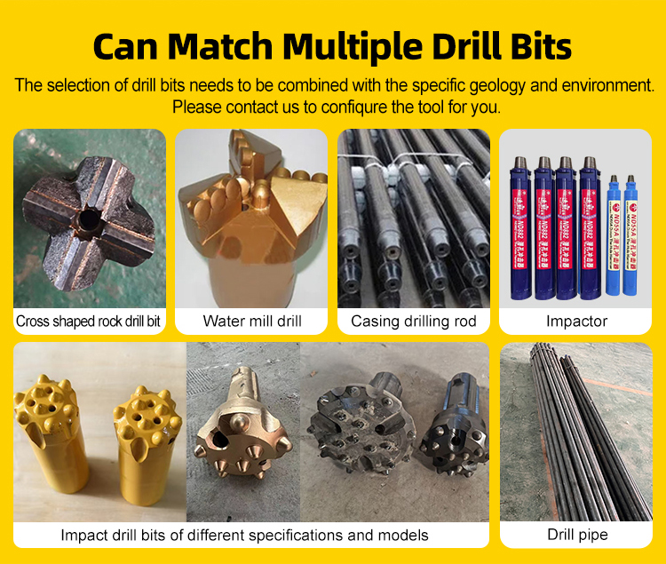 Rock Drilling Machine