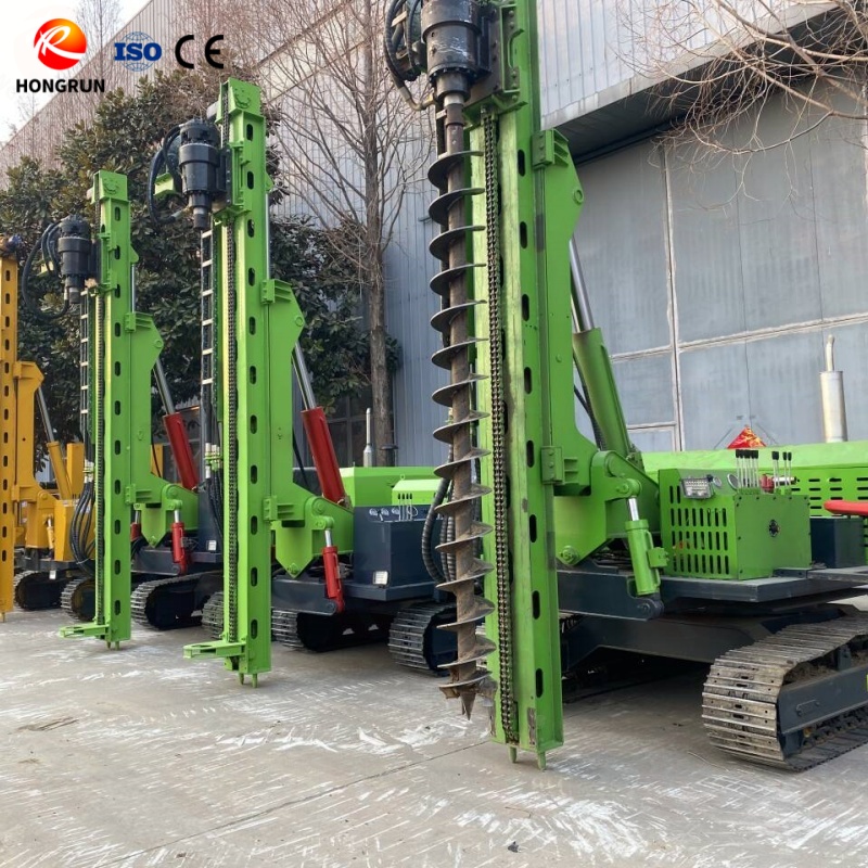 Photovoltaic Pile Driver