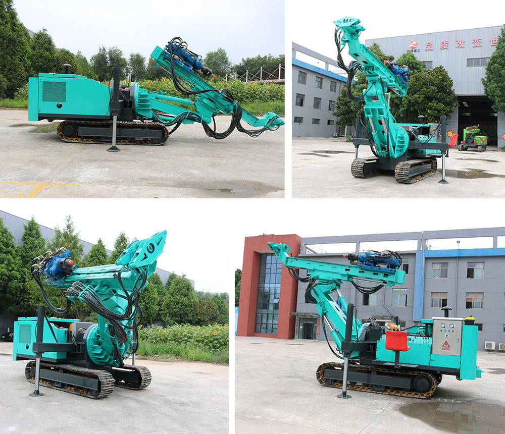 Mining Rock Drilling Machine