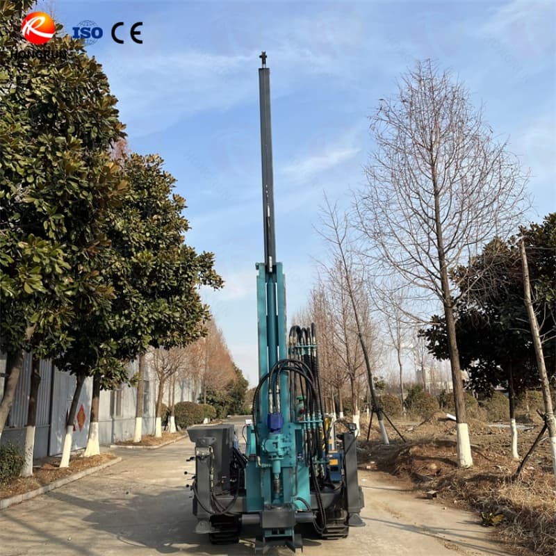 Plate-forme de forage d'exploration et de carottage de corde